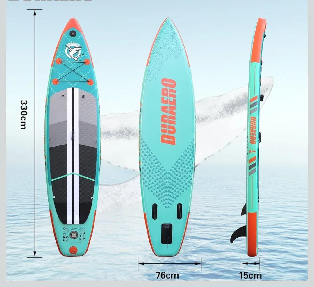 Pack 1.A:    1 TABLA PADEL SURF/PIRAGUISMO