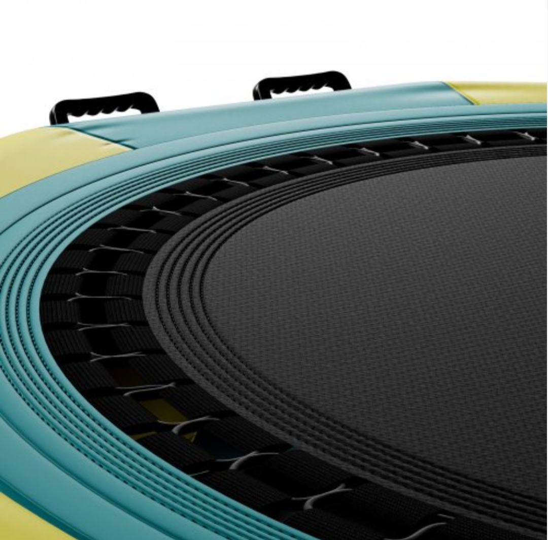 PACK 4:  TRAMPOLIN HINCHABLE RIGIDO (2m diámetro, 0'60m grosor)
