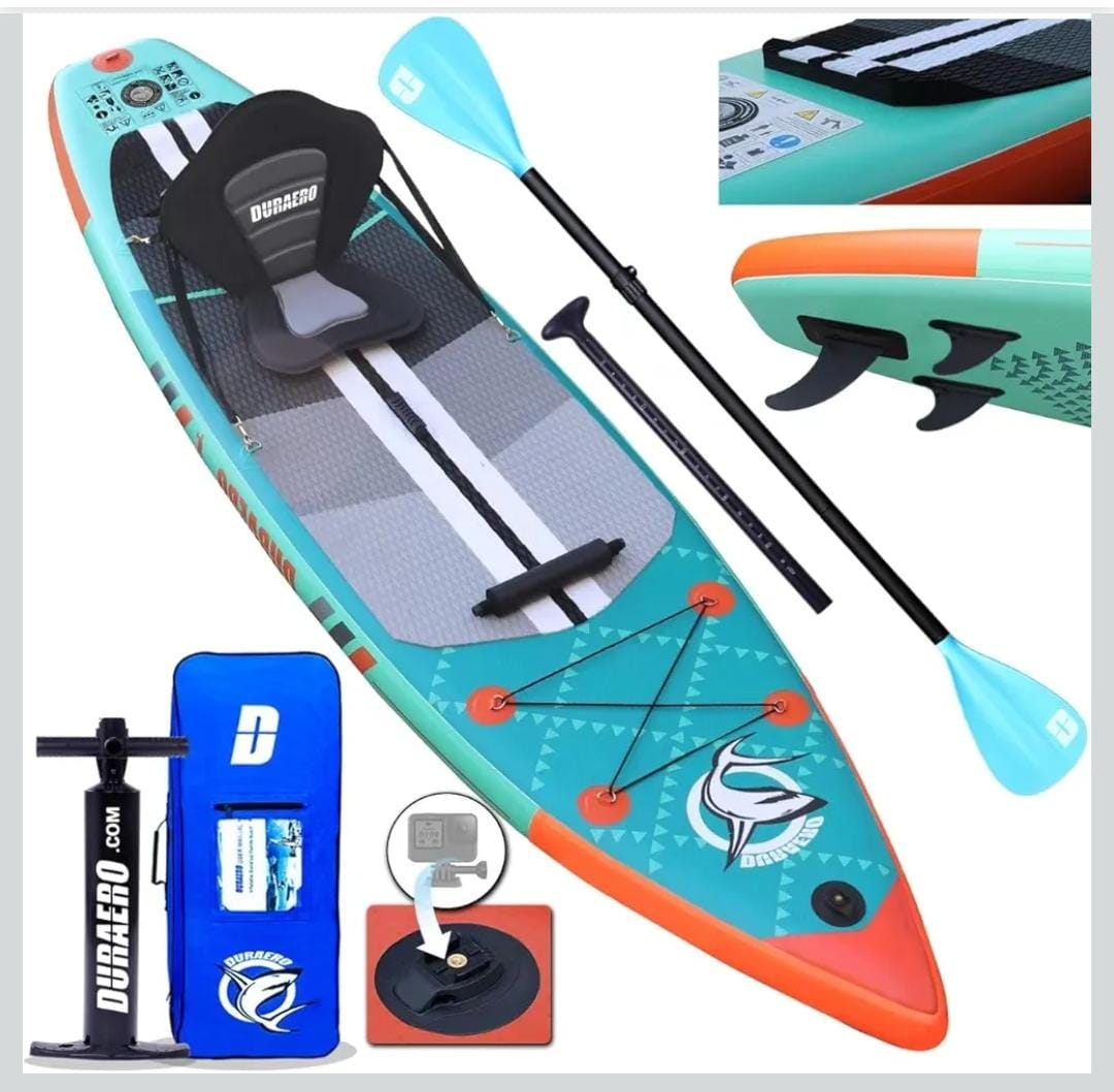 PACK 1.C:     1 TABLA PADEL SURF HINCHABLE/PIRAGUISMO