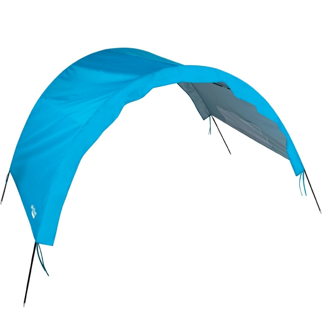 PACK 2B:    1 PLATAFORMA RIGIDA HINCHABLE ACUATICA, CON ZONA DE MALLA (3m X 180m)